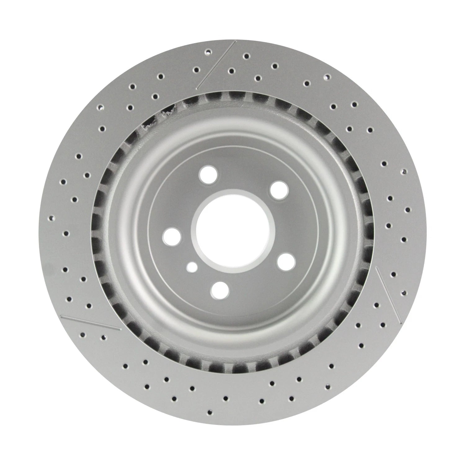 Hella Pagid 345mm Drilled Rear Disc Brake Rotor for MB X166 W166 (2013–2019)