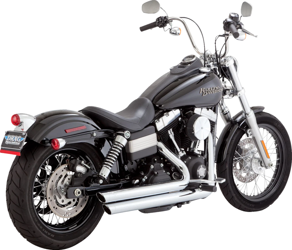 Vance & Hines Big Shots Staggered Exhaust System for Harley Davidson (17958)