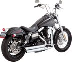Vance & Hines Big Shots Staggered Exhaust System for Harley Davidson (17958)