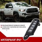 Switchback LED Fog/DRL Kit with Sequential Turn Signal for Toyota Tacoma (2016–2023)