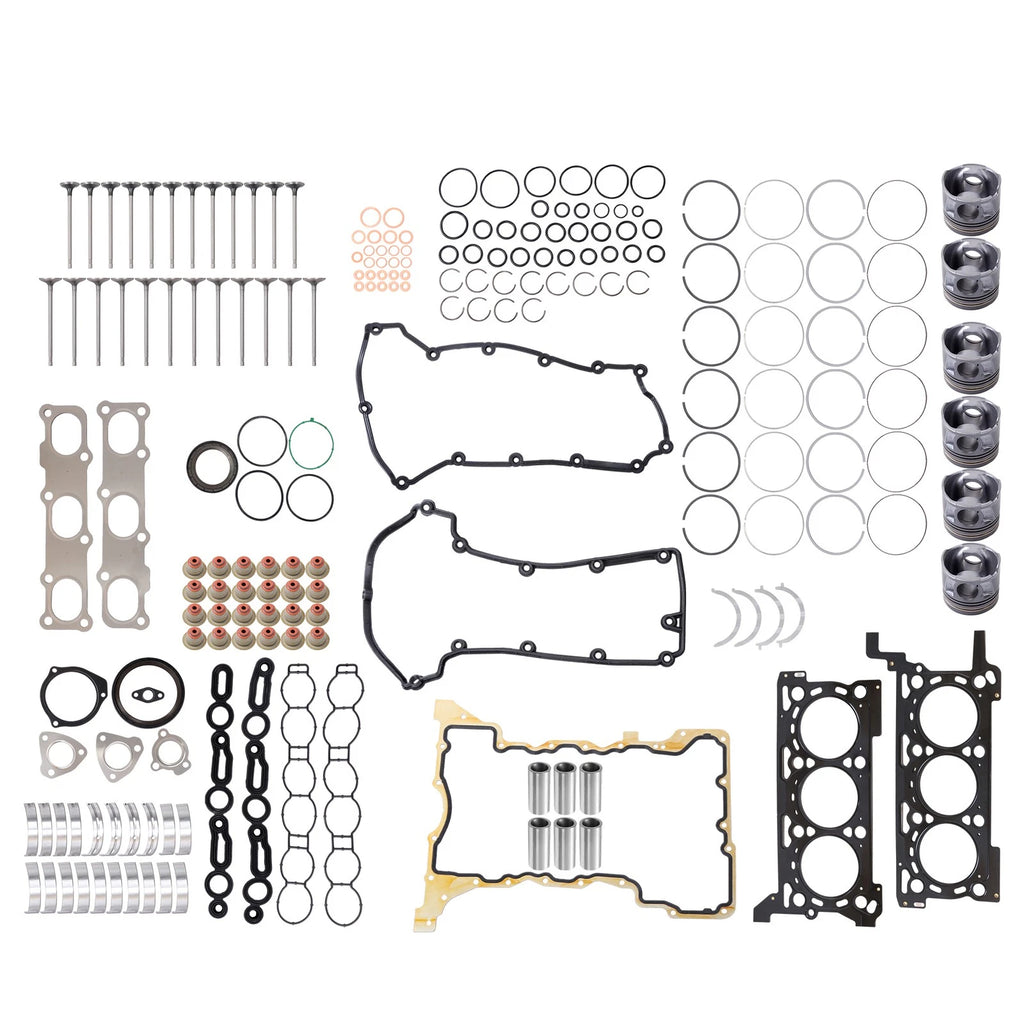 Engine Pistons Gasket Bearings Valves Kit for Ram 1500 (2014–2023)