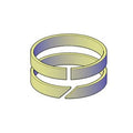 Cylinder Wearing Rings for Hitachi EX400-3 ZX450 ZX520LCH-3 (0242512)