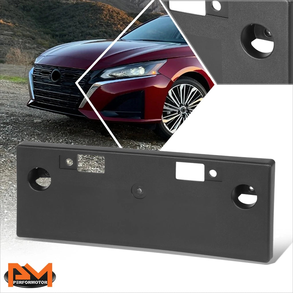 Front License Plate Mounting Bracket for Nissan Altima (2023–2025)