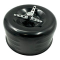 Air Cleaner Assembly 3 Wing Nut for 2 Barrel Carb for Black Louvered (1) (2-5/16)