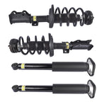Set of 4 Complete Strut & Spring Assemblies & Rear Shock Absorbers for Cadillac SRX (2004–2016)