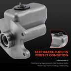 Brake Master Cylinder with Reservoir for Ford F-500 F700 F7000 (1975–1977)