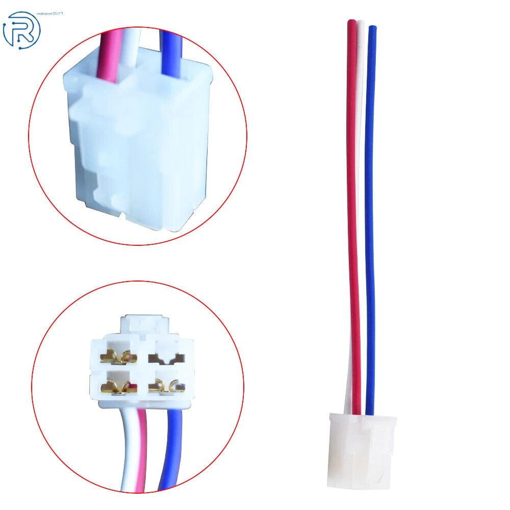 Starter Solenoid Relay Wiring Harness Plug for Yamaha YFZ450 (2004-2009)