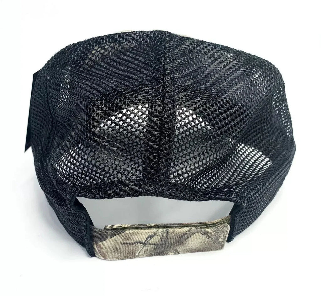 Trucker Hat Mesh with Black Ford Oval Emblem for Ford F150 (2009–2020)