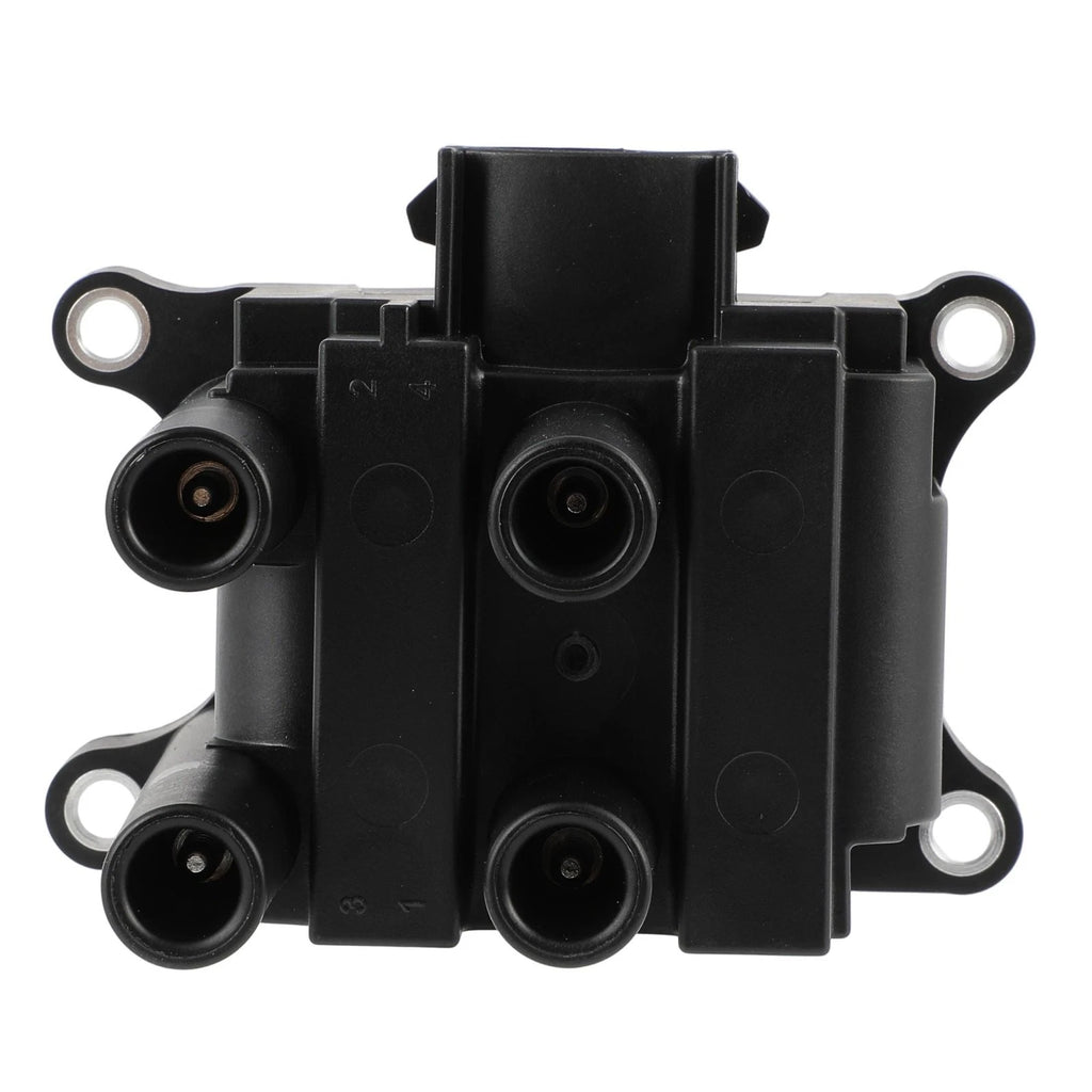 Ignition Coil Set with 4 Spark Plugs and Wires for Ford Contour Escape Focus