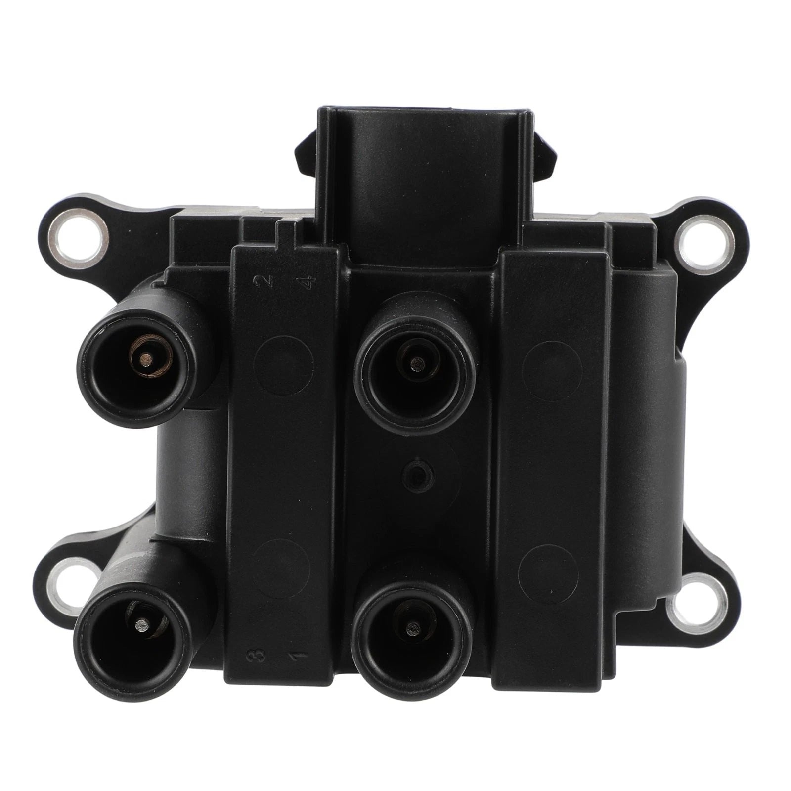Ignition Coil Set with 4 Spark Plugs and Wires for Ford Contour Escape Focus