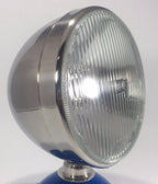 7 Inch Stainless Headlight Lamp Bucket Assembly Flat H4 for Pair Dietz (1950–1960)