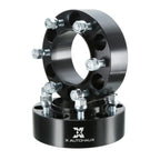 4pcs 2" Thick M12x1.5 6x5.5" Wheel Spacers Adapters