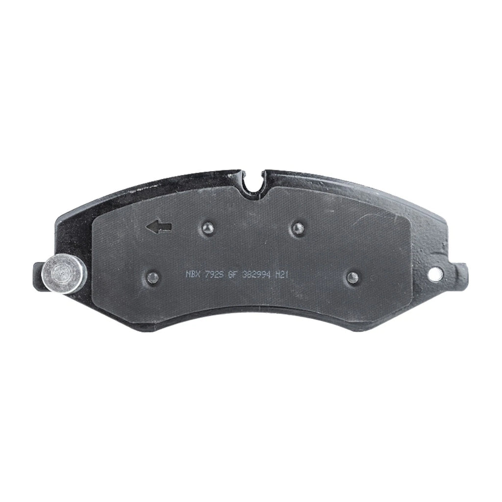 Set of 4 Brake Pads for Range Rover Land Discovery Sport (2014–2017)