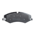 Set of 4 Brake Pads for Range Rover Land Discovery Sport (2014–2017)