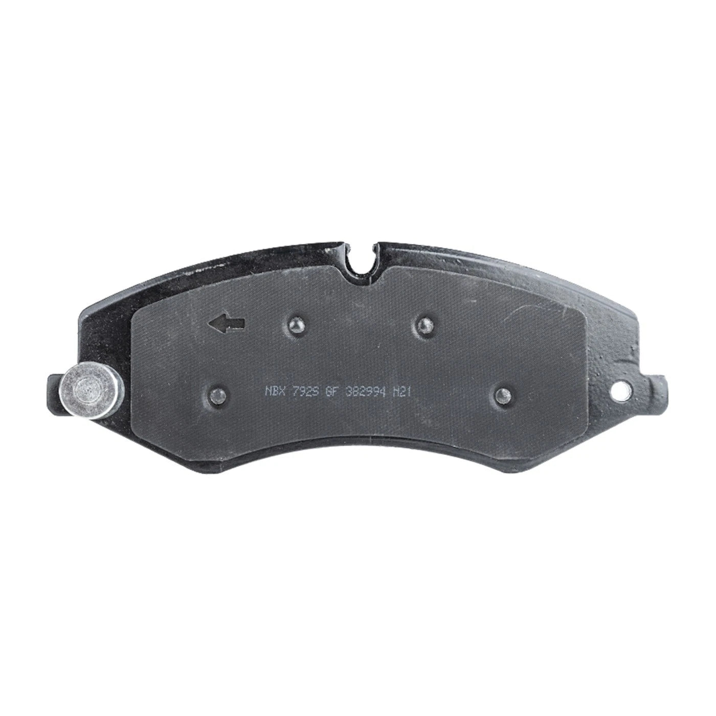 Set of 4 Brake Pads for Range Rover Land Discovery Sport (2014–2017)