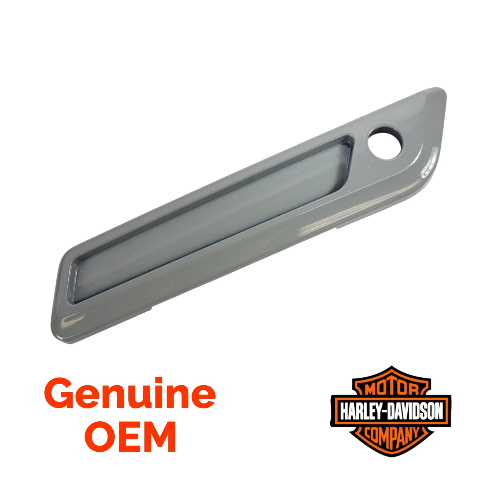 Right Saddlebag Latch for Harley Road King Special (2024) 90200984EXU Billiard Gray