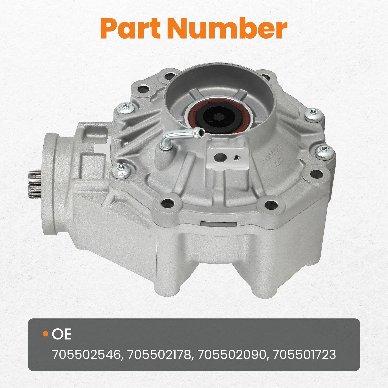 Rear Differential for Can Am Outlander 1000R (2016–2018) / 1000 EFI XMR (2013–2018)