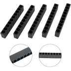 5 Pack Bit Holder for Screwdriver and Drill Bits with Hex Shank