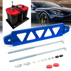 Billet Aluminum Battery Tie Down Bracket for Universal Fit (10")
