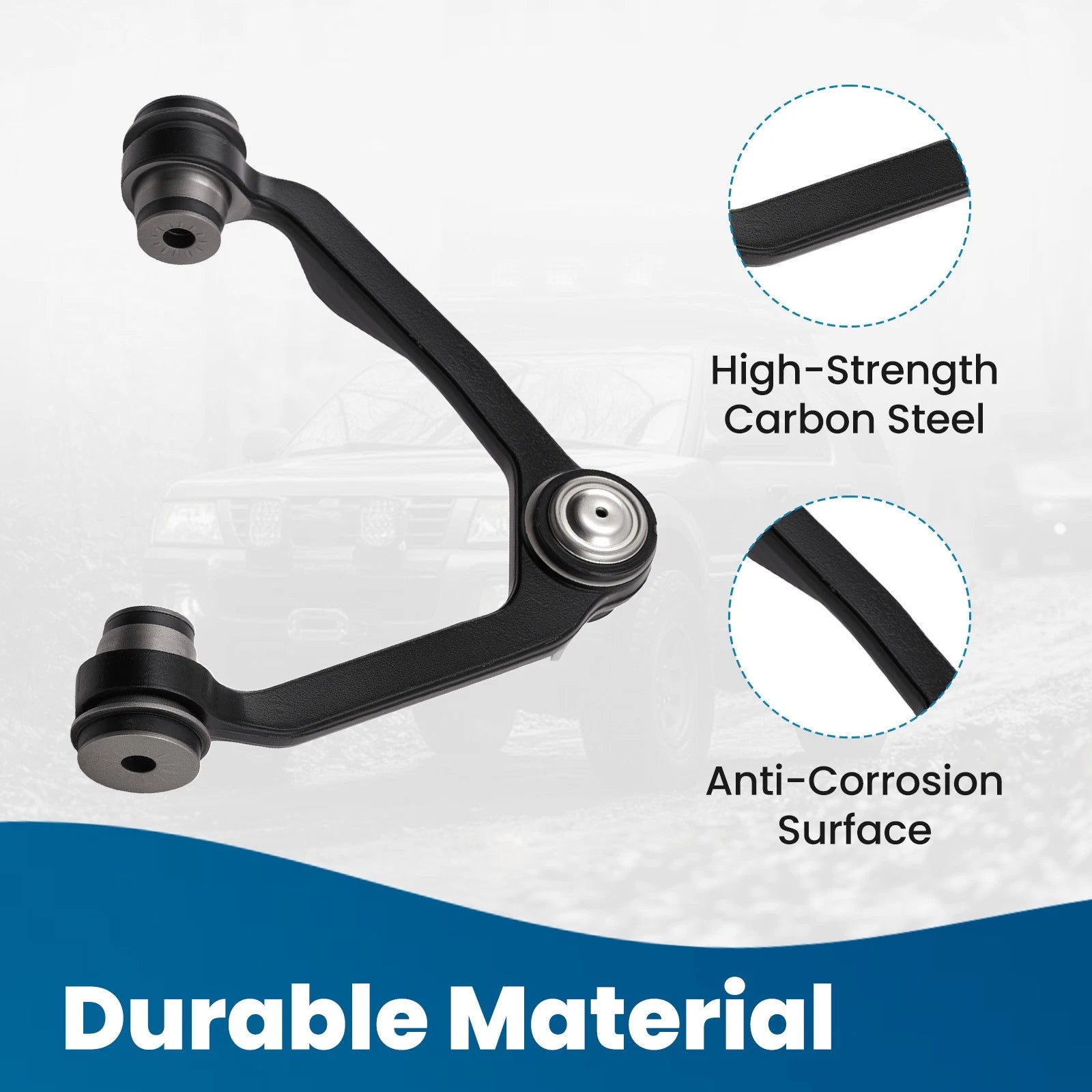 Front Driver Left Upper Control Arm for Ford F-150 F-250 Expedition (1997–2003)