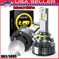 100Pcs 9005 LED Bulbs Low Beam Headlight Kit for Universal Fit