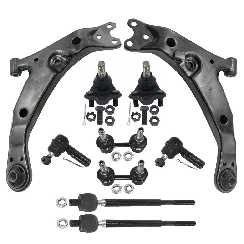Front Lower Control Arms Kit with Ball Joints for Toyota Corolla (1996-2002)