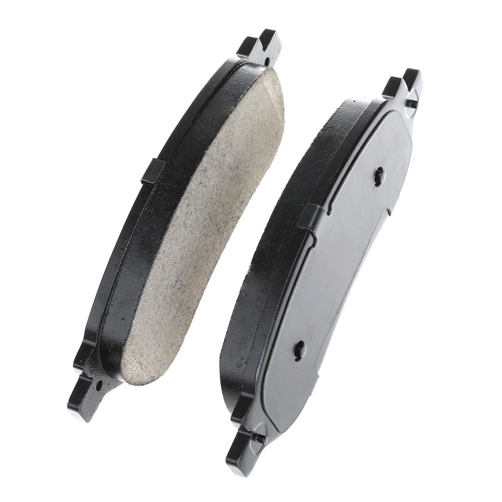 Set of 4 Rear Ceramic Brake Pads for Ford F-250 F-350 Super Duty (2005–2007)