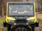 SuperATV Flip Windshield for Can-Am Defender (2017–2023)