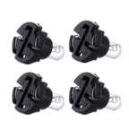 Set of 4 Neo Wedge Climate Light Bulbs for T4/T4.2
