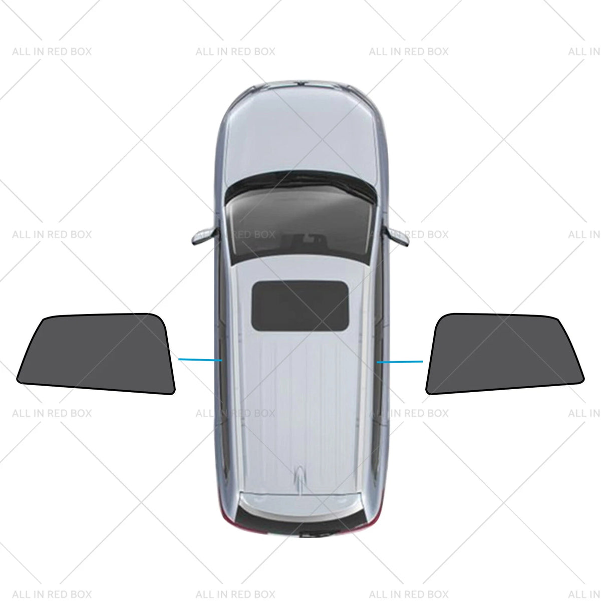 Magnetic Mesh Sun Blind Shades for BMW X1 E84 (2010–2015)