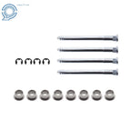 Door Hinge Pins & Bushing Kit for Chevy GMC Fullsize Truck (1988–2002)