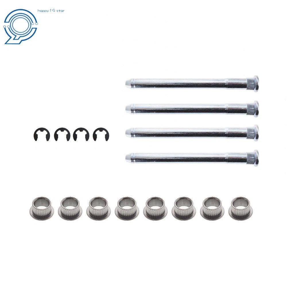 Door Hinge Pins & Bushing Kit for Chevy GMC Fullsize Truck (1988–2002)