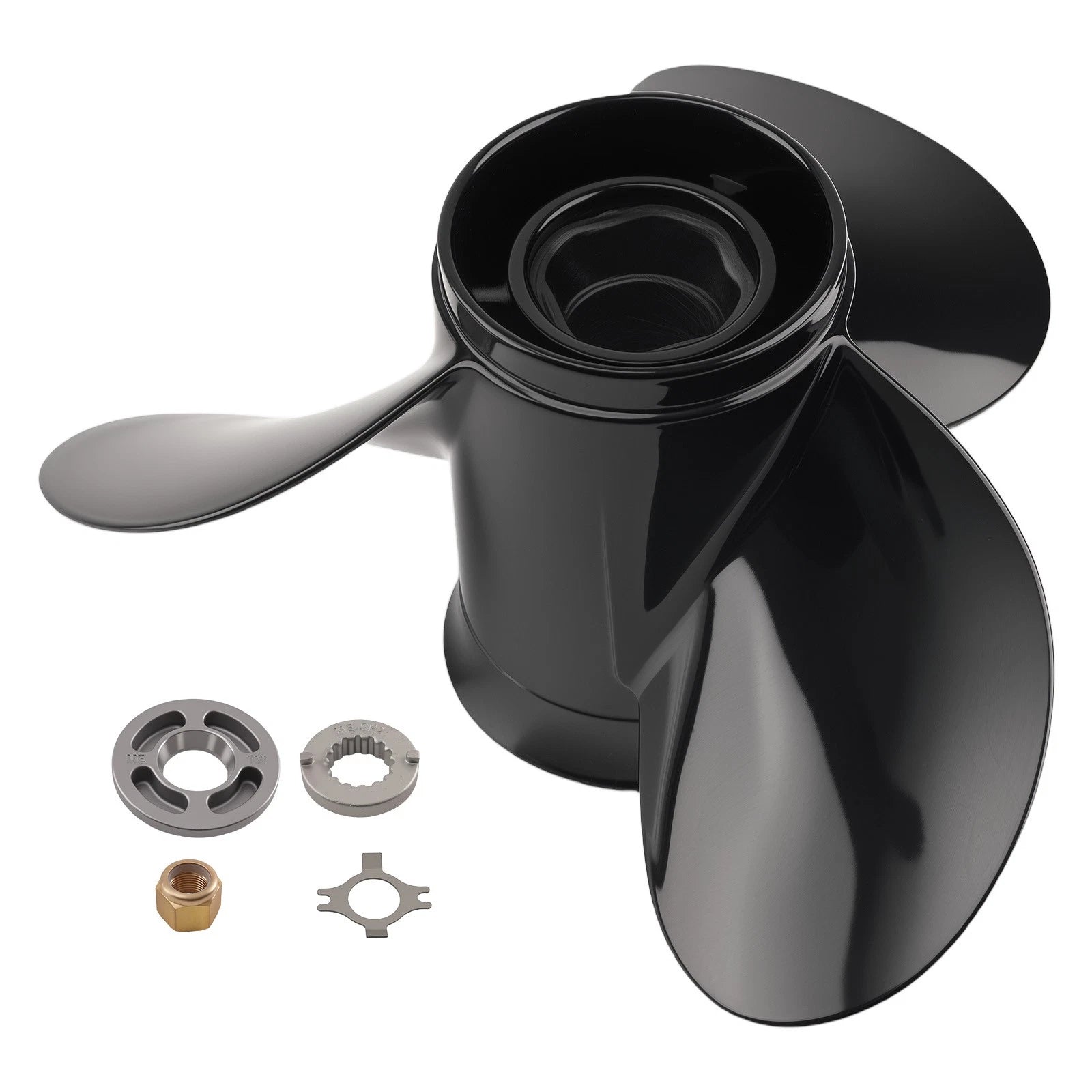 12 3/4x21 Prop for Mercury 40/50/60HP (1987–1989) 48-77348A45