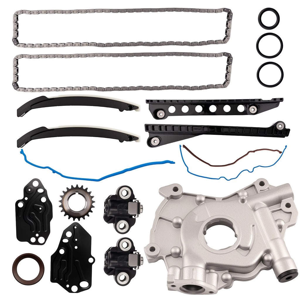 Engine Timing Chain Kit for Ford F-150 5.4L (2004–2008) VIN 5 w/Tensioners