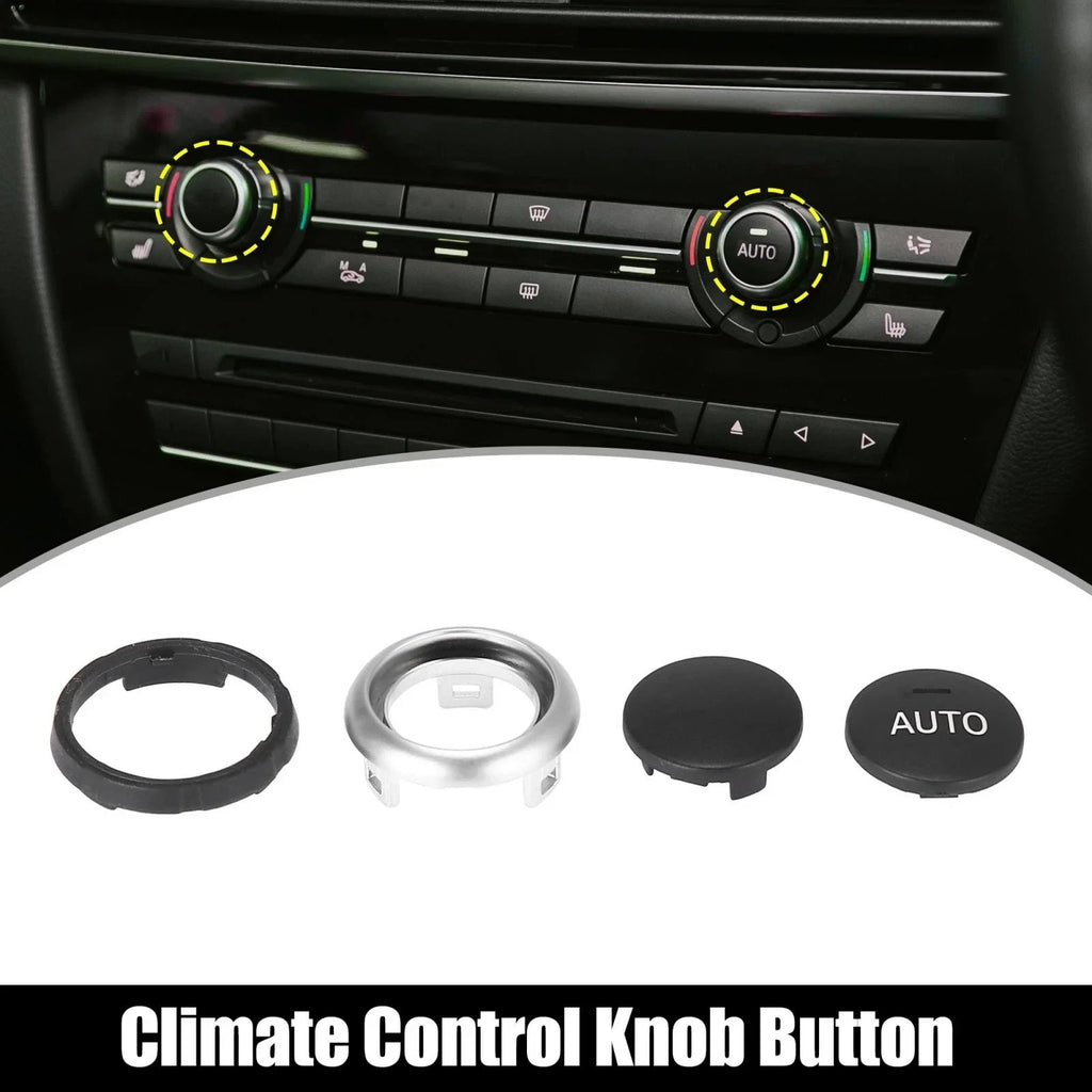 Repair Kit AC Knob Climate Control Switch Button for BMW 5/6/7 Series X5/X6
