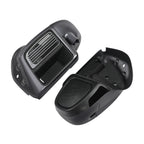 Lower Vented Fairings for Harley Road Glide (2014–2024) Gauntlet Gray Metallic