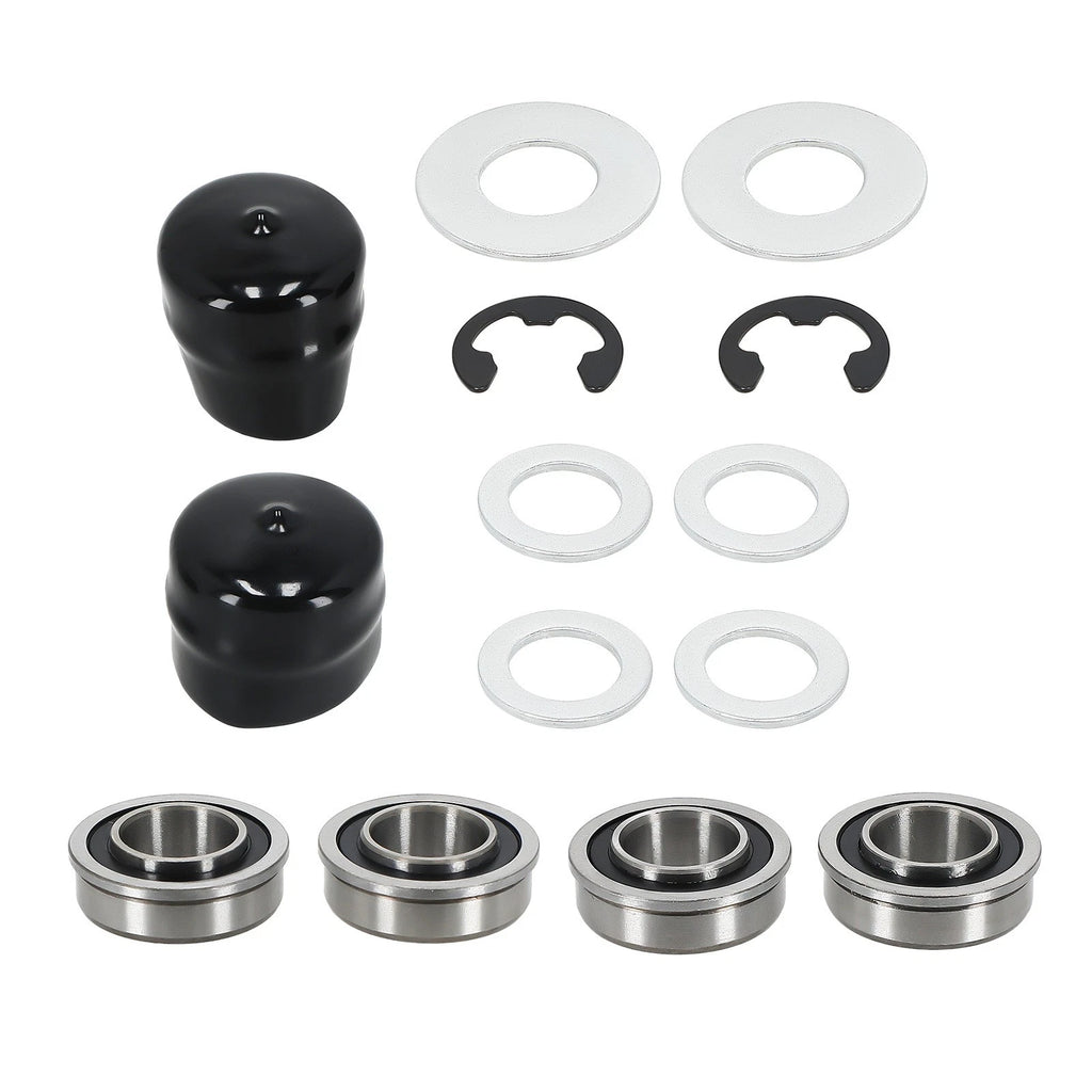 Front Wheel Hardware Kit for Husqvarna Poulan Craftsman (491334MA, 5920H, 9040H)