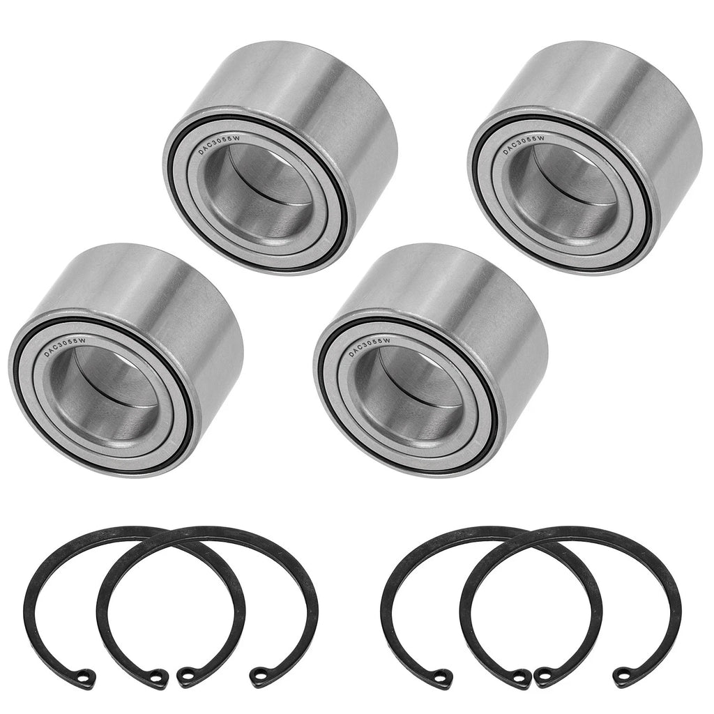 Front & Rear Wheel Bearing Kit for Yamaha Grizzly 700 660 550 (2007–2024)