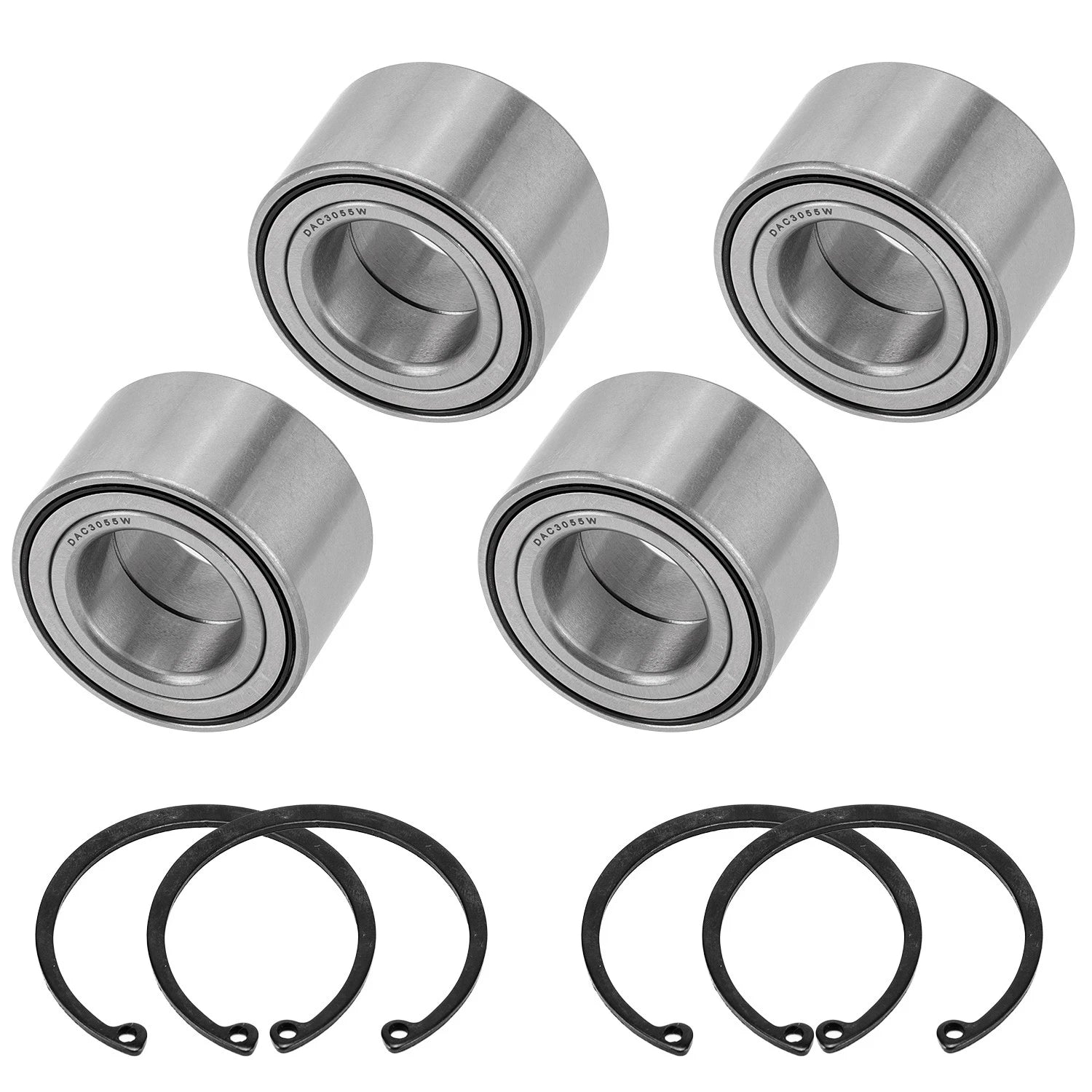 Front & Rear Wheel Bearing Kit for Yamaha Grizzly 700 660 550 (2007–2024)