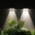 Waterproof Outdoor Wall Lamp LED Solar Light for YH0616