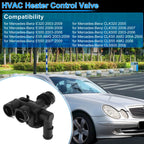 Heater Control Valve for Mercedes-Benz E320 (2003–2009) 2118320584
