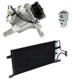 A/C Compressor Kit With Condenser for Chevrolet Uplander 3.9L (2005–2008)