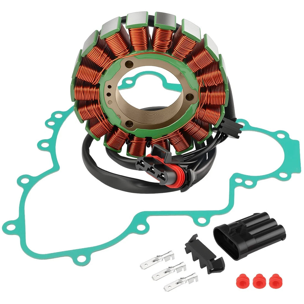 Stator with Stator Cover Gasket for Polaris Ranger 1000 (2017–2023) 4018448 4017516