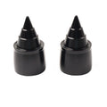 Front Axle Cap Nut Covers for Harley Touring Road Glide Dyna FXD (2000–2023)