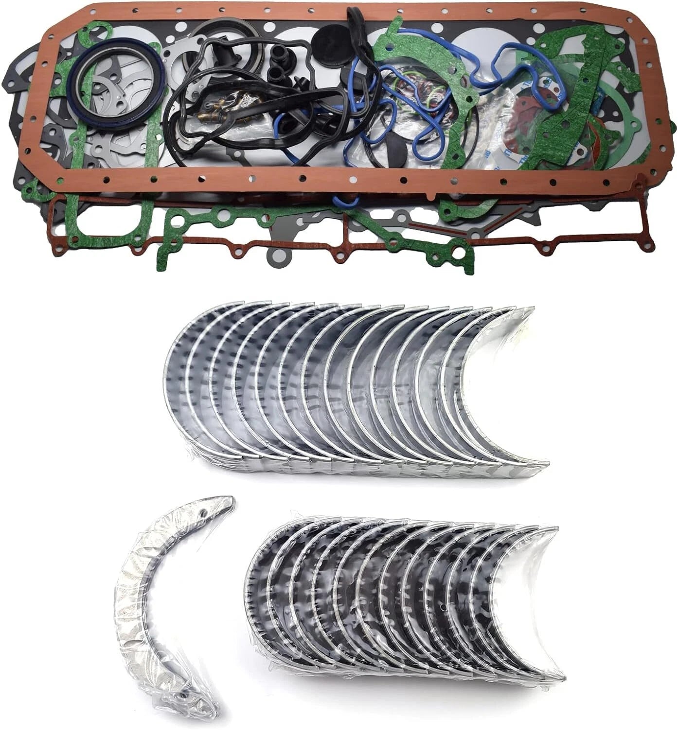 Metal Kit + Full Gasket Kit for Cummins M11 Engine (1990–1999)