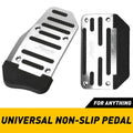 2X Non-Slip Automatic Brake Gas Pedal Foot Pad Cover Universal Accessories