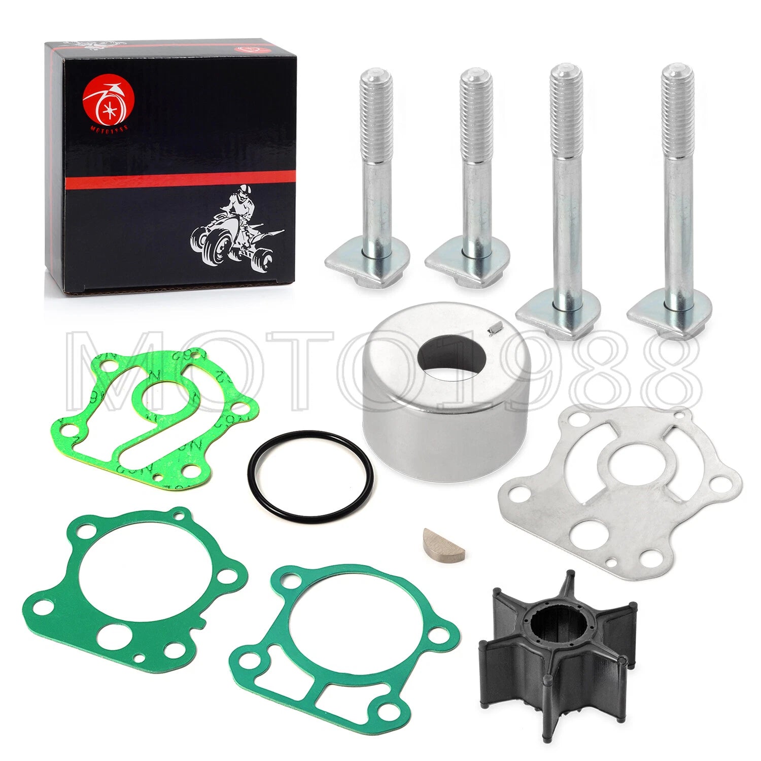 Water Pump Impeller Kit for Yamaha Outboard 70-90 HP