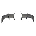 Carbon Fiber Side Winglets Air Deflector Wing Kit/Spoiler for Motorcycle