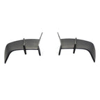 Carbon Fiber Side Winglets Air Deflector Wing Kit/Spoiler for Motorcycle