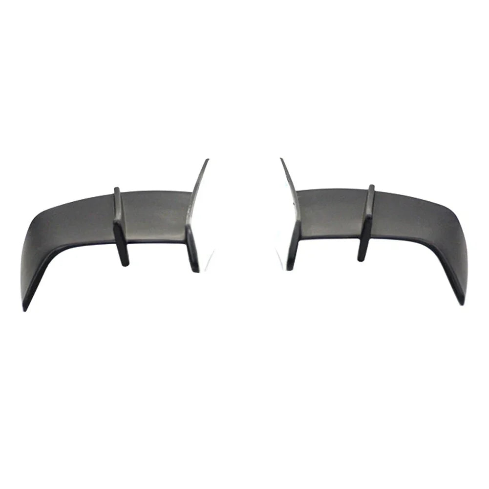 Carbon Fiber Side Winglets Air Deflector Wing Kit/Spoiler for Motorcycle